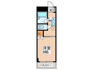 パルティ－ル昭島の物件間取画像